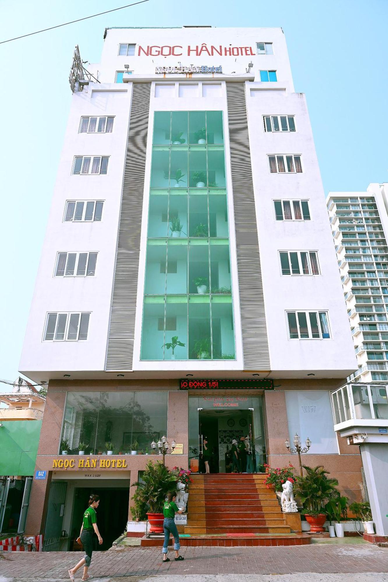 Ngoc Han Hotel By The Moment Vung Tau Dış mekan fotoğraf
