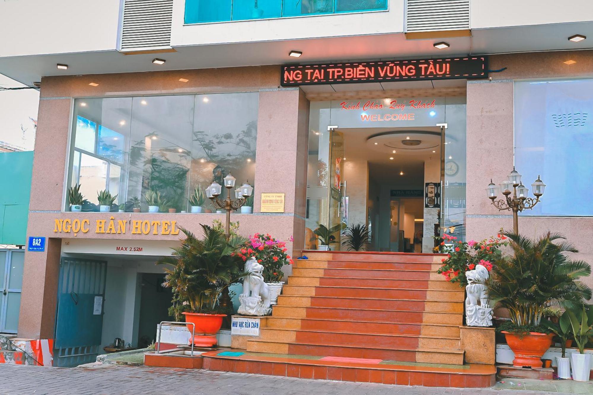 Ngoc Han Hotel By The Moment Vung Tau Dış mekan fotoğraf